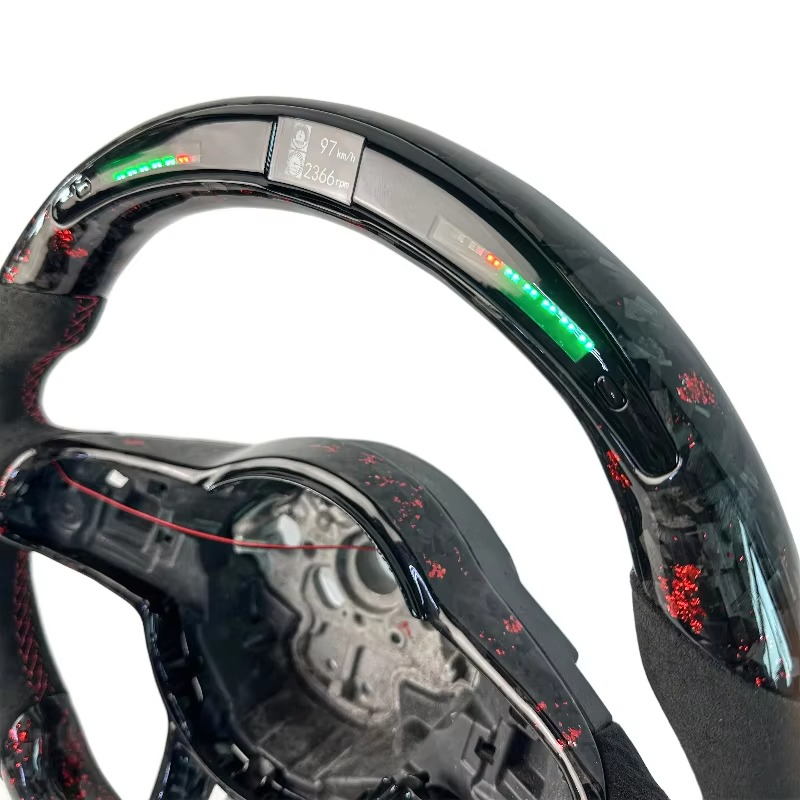 Volkswagen Golf MK7/7.5 Carbon Steering Wheel