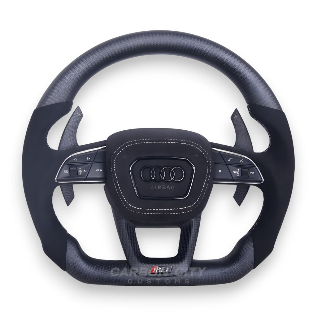 Audi Q/RS 2023 Style Customizable Steering Wheel