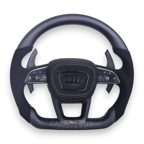 Audi Q/RS 2023 Style Customizable Steering Wheel
