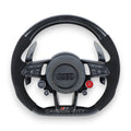 Audi R8/TT Style Customizable Steering Wheel (Fits 2010+ All Models)