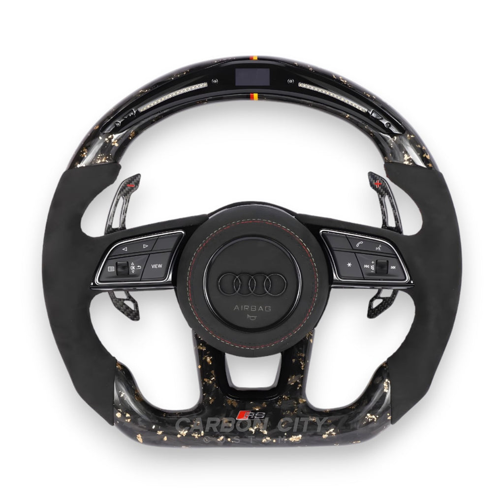Audi RS Style Customizable Steering Wheel
