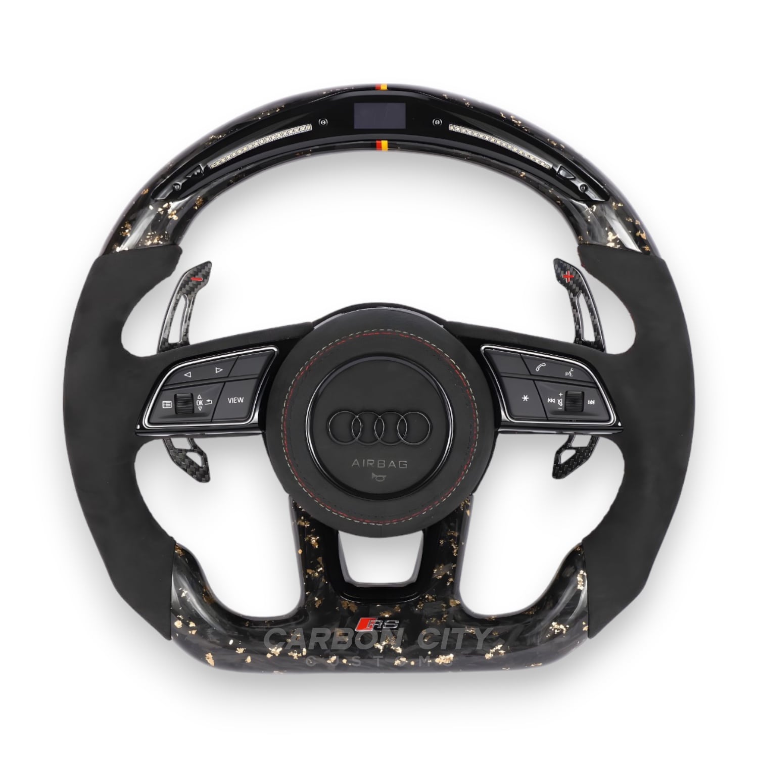 Audi RS Style Customizable Steering Wheel