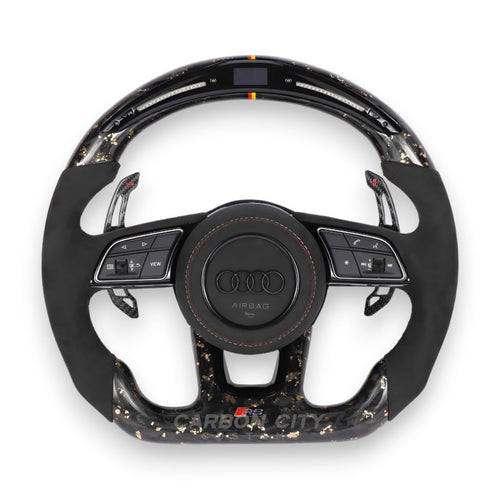 Audi RS Style Customizable Steering Wheel