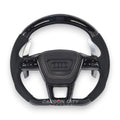 Audi RS6 Style Customizable Steering Wheel