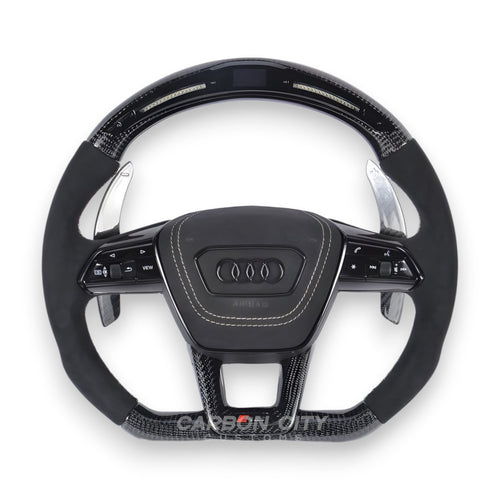 Audi RS6 Style Customizable Steering Wheel