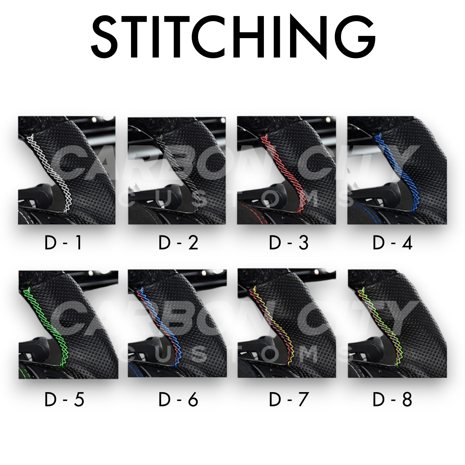 BMW E9X Style Customizable Steering Wheel