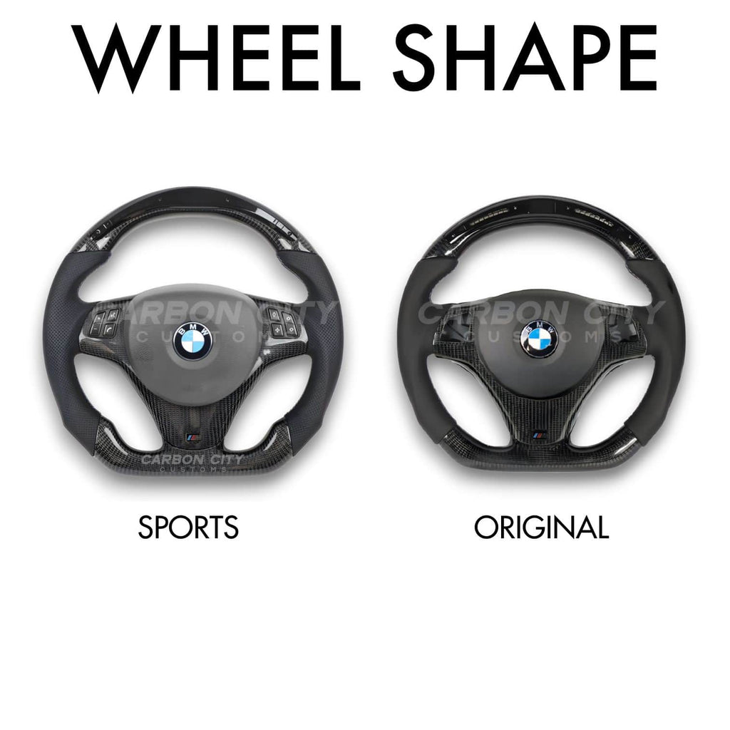 BMW E9X Style Customizable Steering Wheel