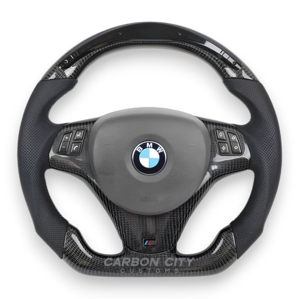 BMW E9X Style Customizable Steering Wheel