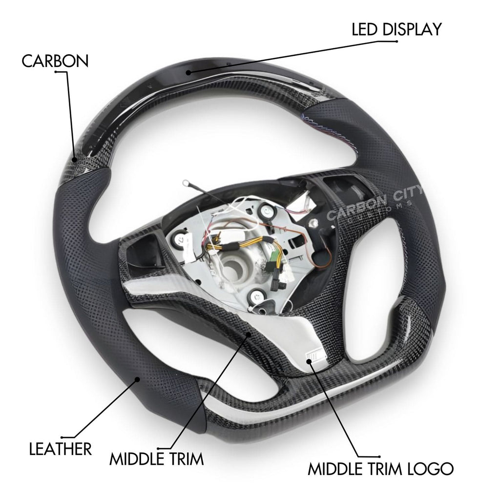 BMW E9X Style Customizable Steering Wheel