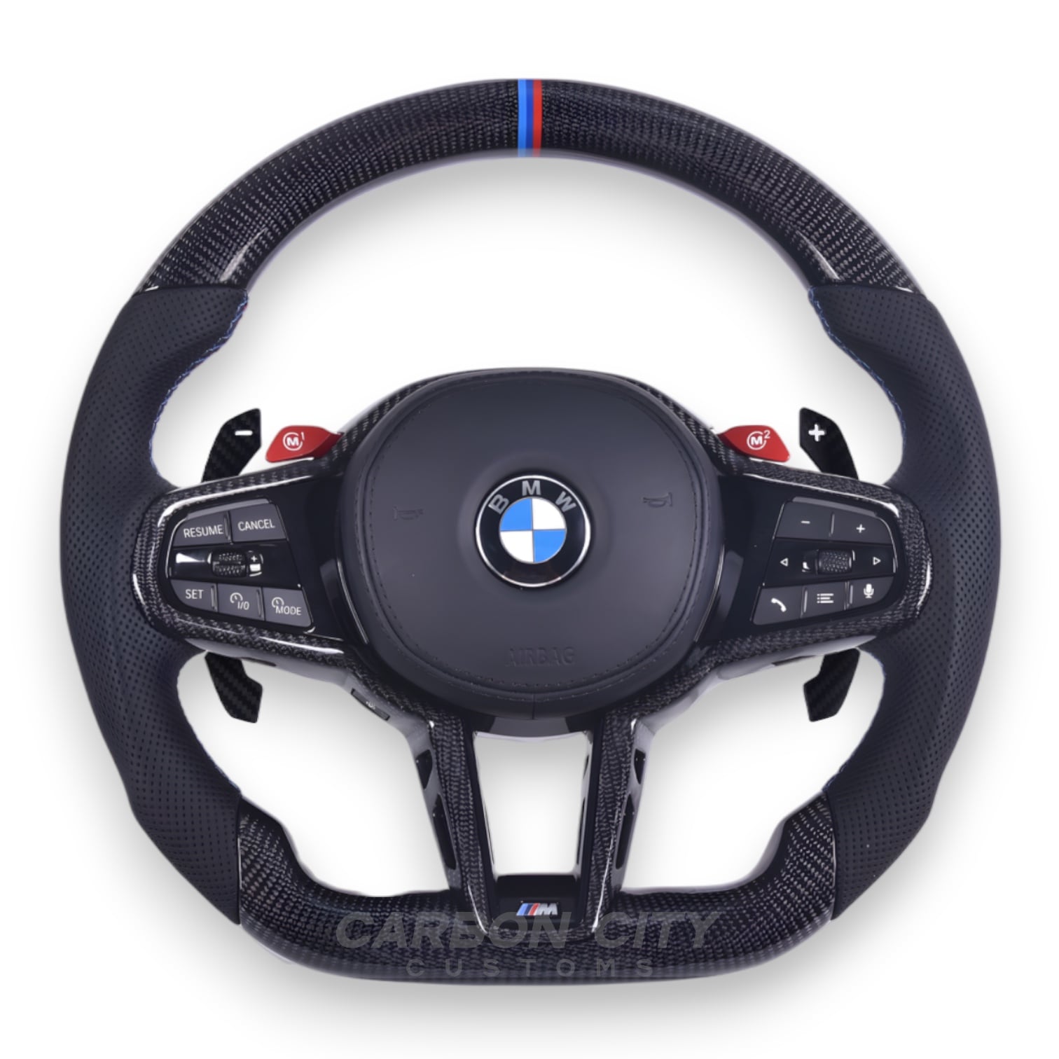 BMW G-Chassis LCI M Style Customizable Steering Wheel