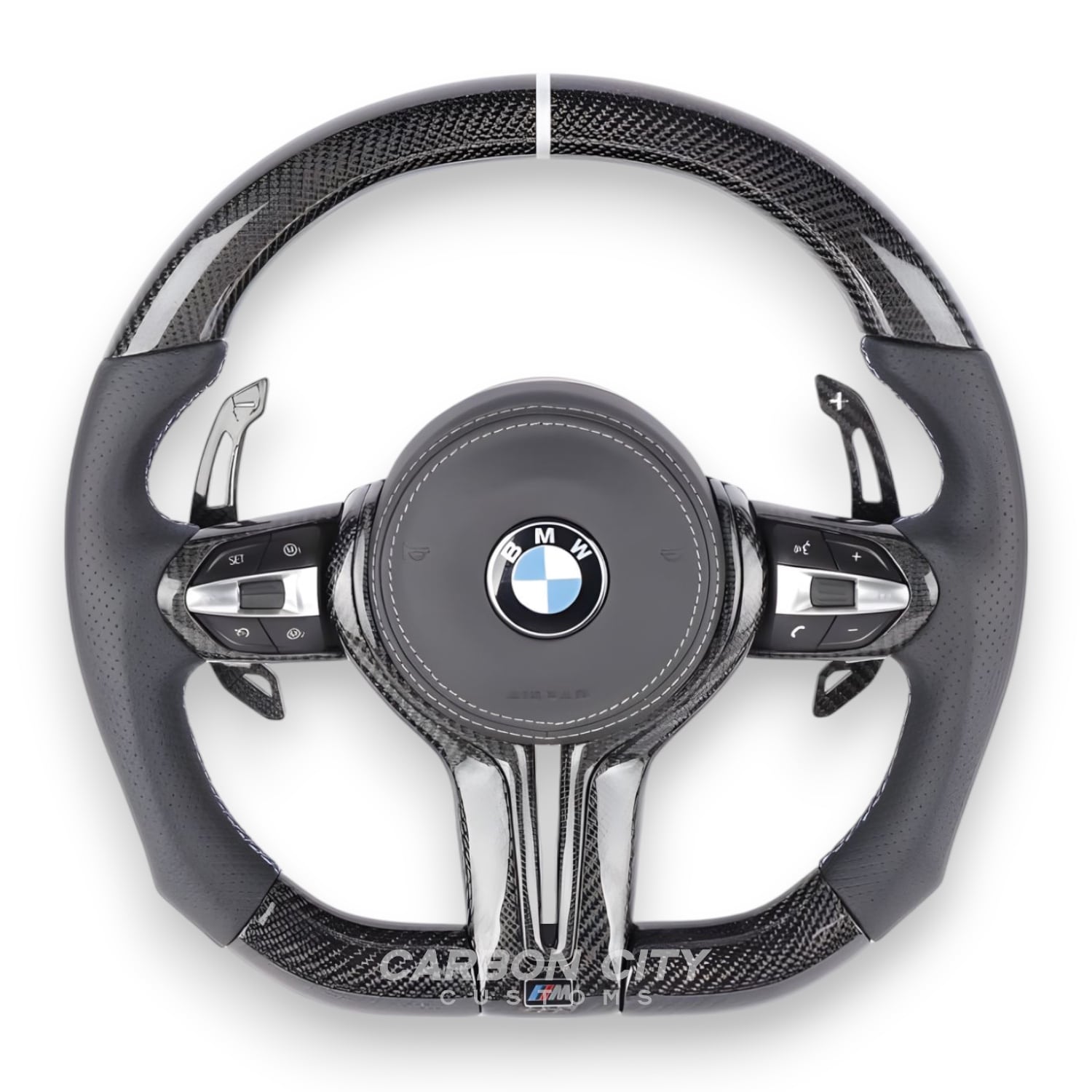 BMW F-Chassis M Style Customizable Steering Wheel