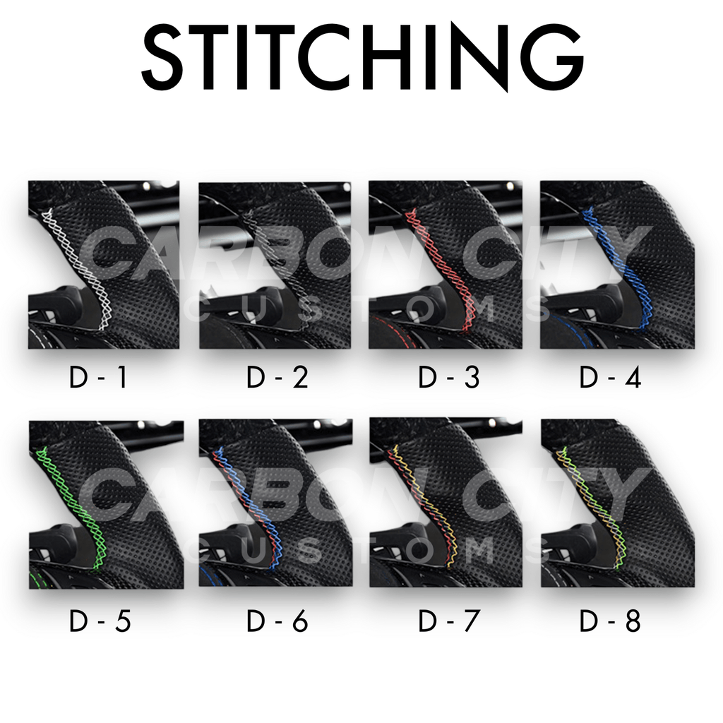 Audi Q/RS 2023 Style Customizable Steering Wheel