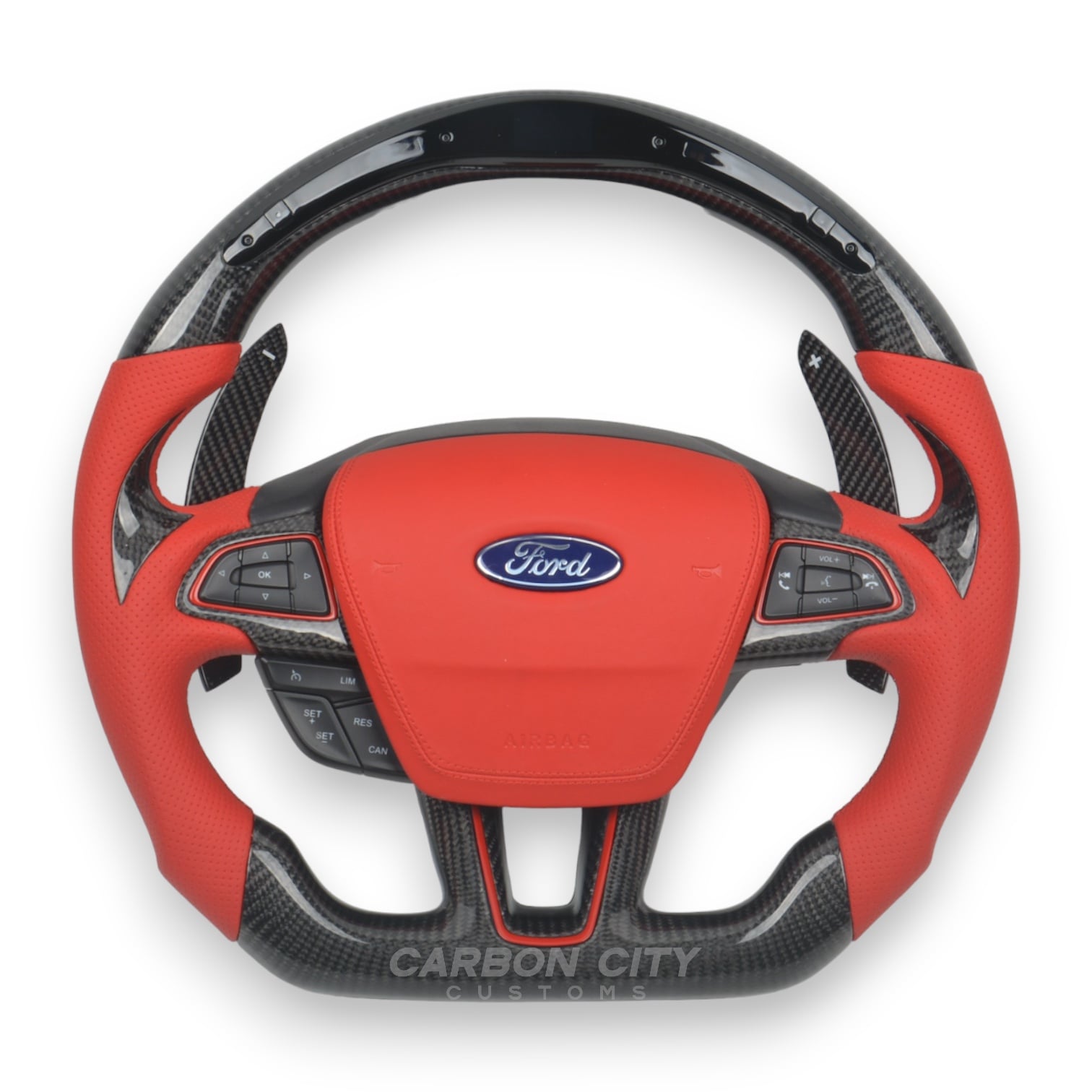 Ford Focus Customizable Steering Wheel