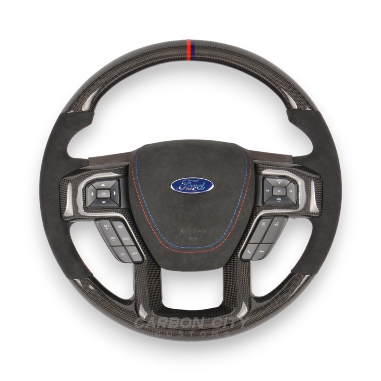 Ford F-150 Style Customizable Steering Wheel