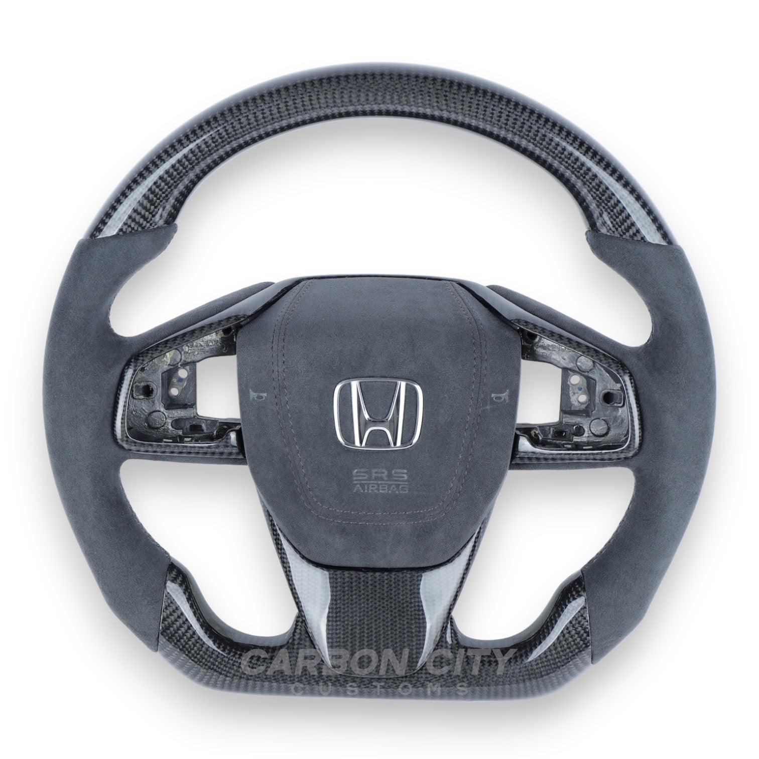 Honda Civic (10th Generation) Style Customizable Steering Wheel