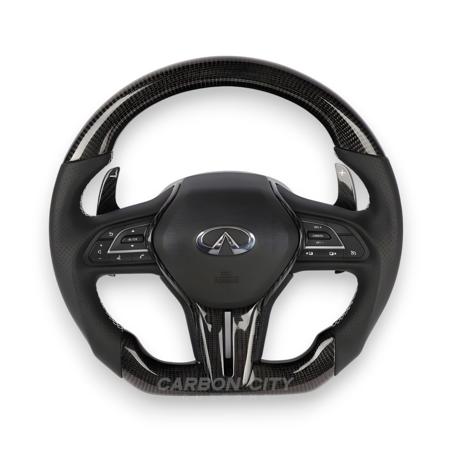 Infiniti Q50/Q60 Style Customizable Steering Wheel | 2018 - 2024