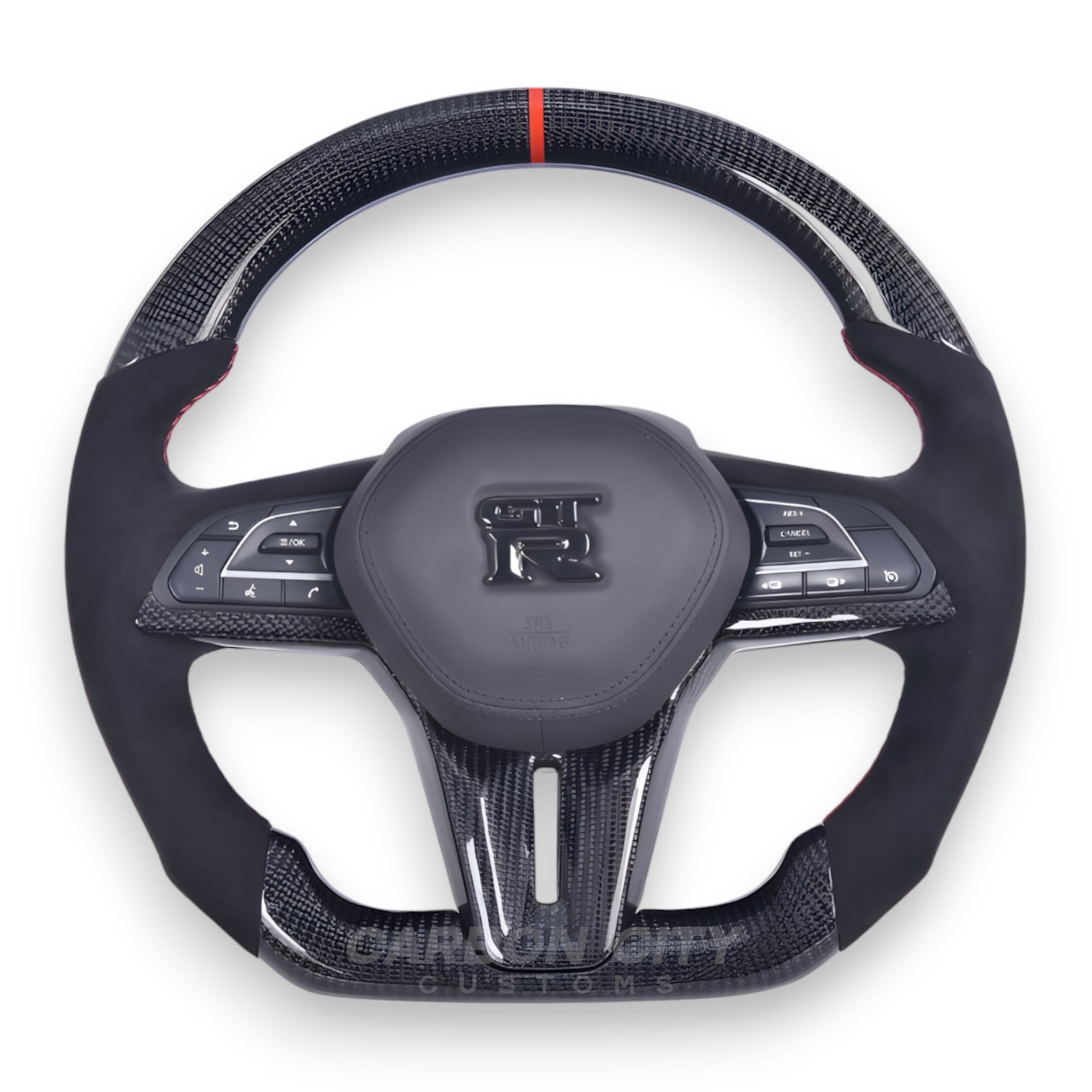 Nissan GT-R R35 (2016 - 2024) Style Customizable Steering Wheel