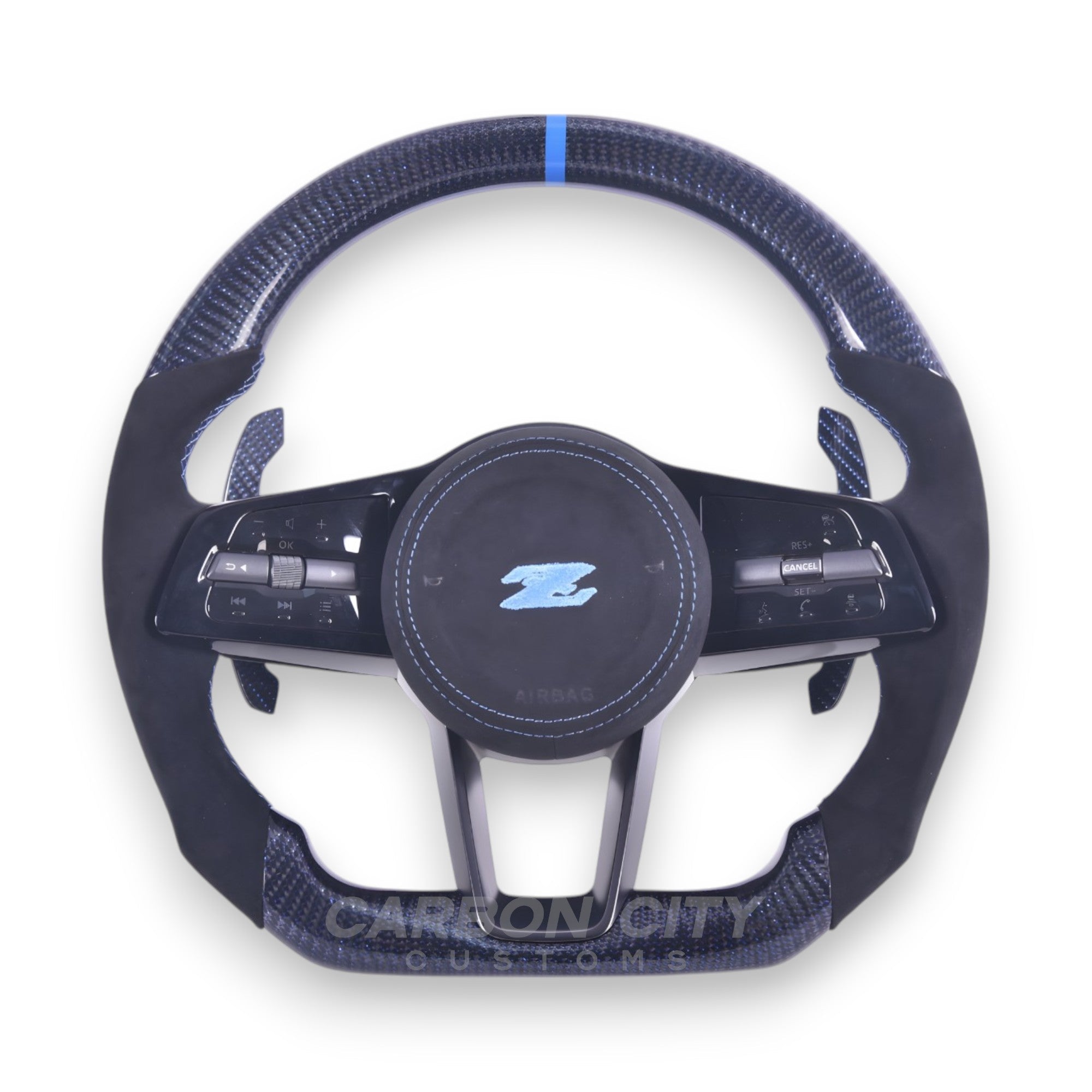 Nissan Z Style Customizable Steering Wheel