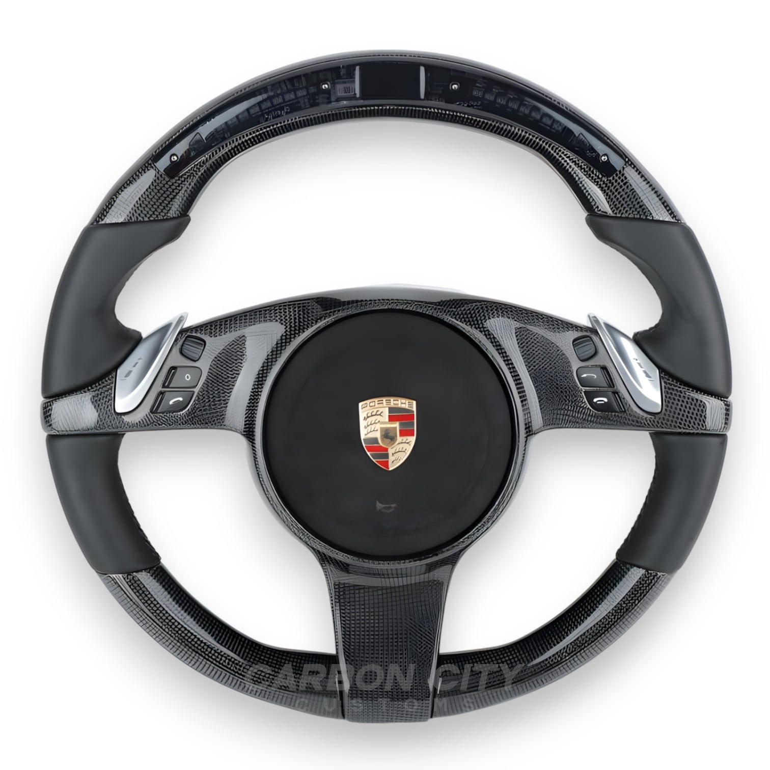 Porsche 2008 - 2014 Style Customizable Steering Wheel