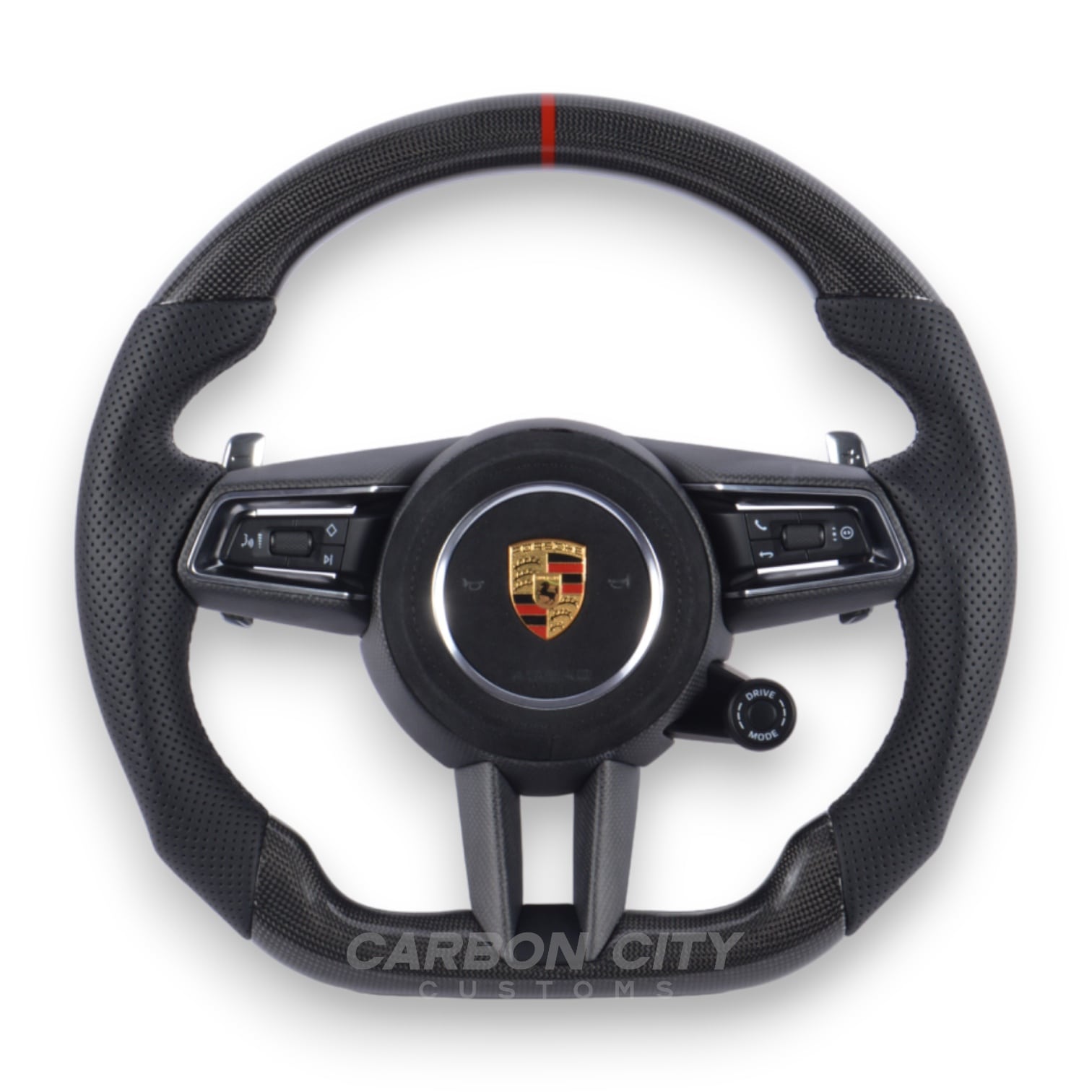 Porsche 911 (992) Style Customizable Steering Wheel