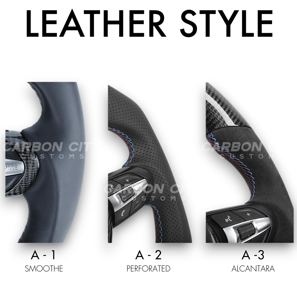 Porsche 911 (992) Style Customizable Steering Wheel