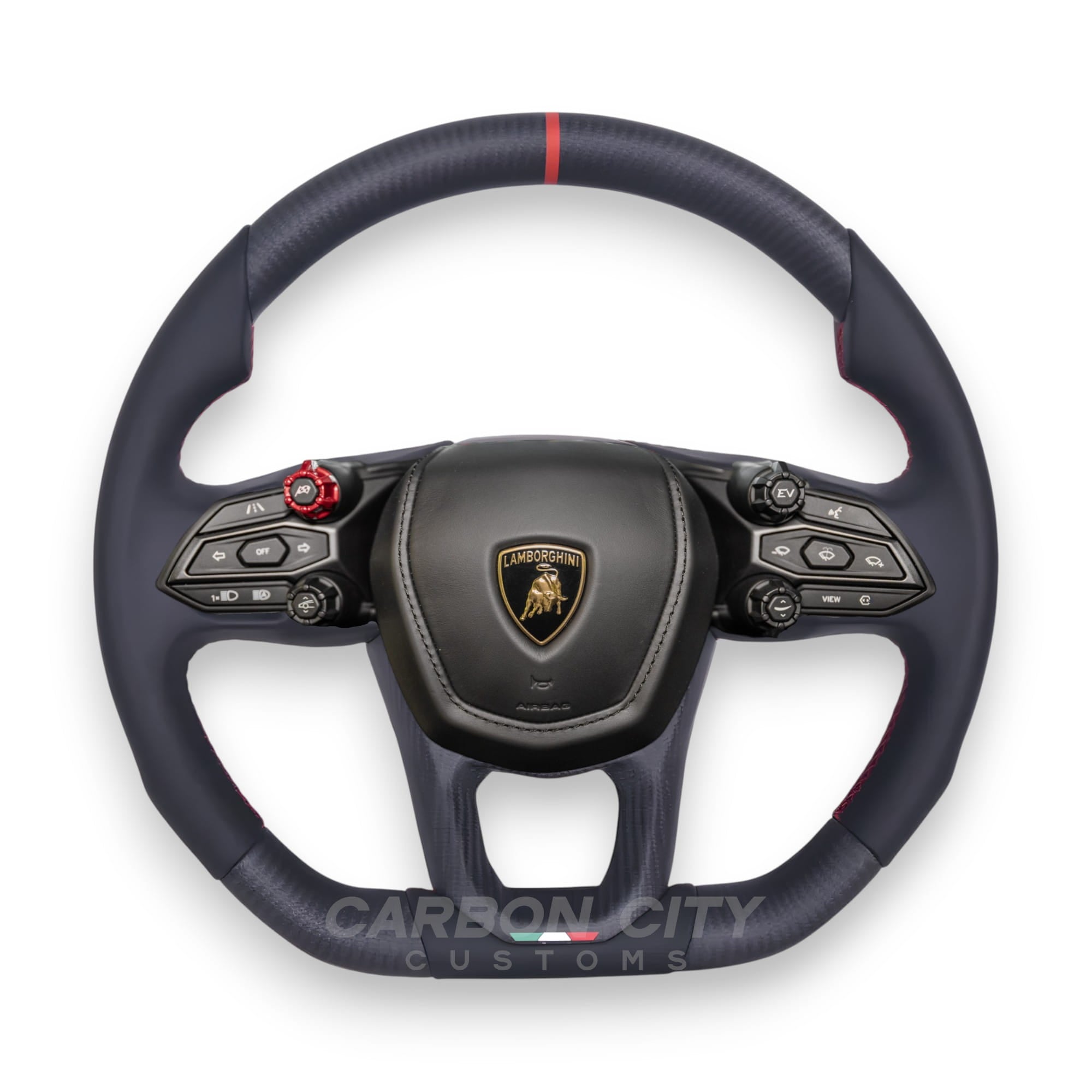Lamborghini Revuelto Style Customizable Steering Wheel
